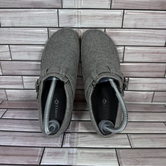 Merrell Women's Grey Encore Kassie Buckle Slip-On Clogs Shoe Size 7‎ - Picture 6 of 9